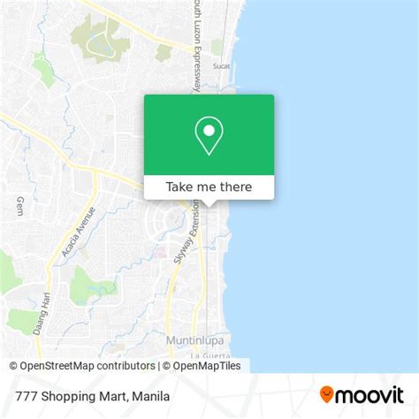 777 Shopping Mart Map .
